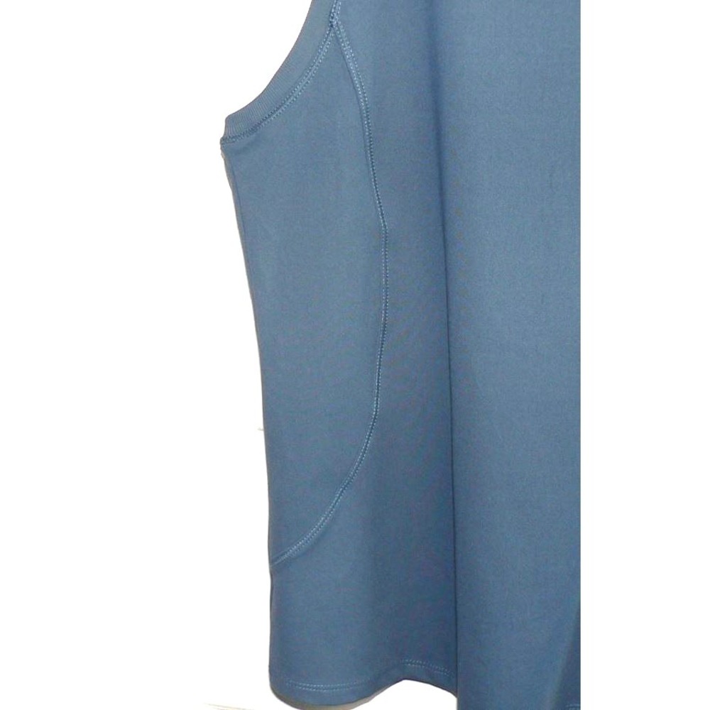 RBX Active Women's Quick Dry Sleeveless Racerback Workout Tank in Blue Small - Picture 3 of 9